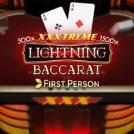 First Person XXXtreme Lightning Baccarat game cover